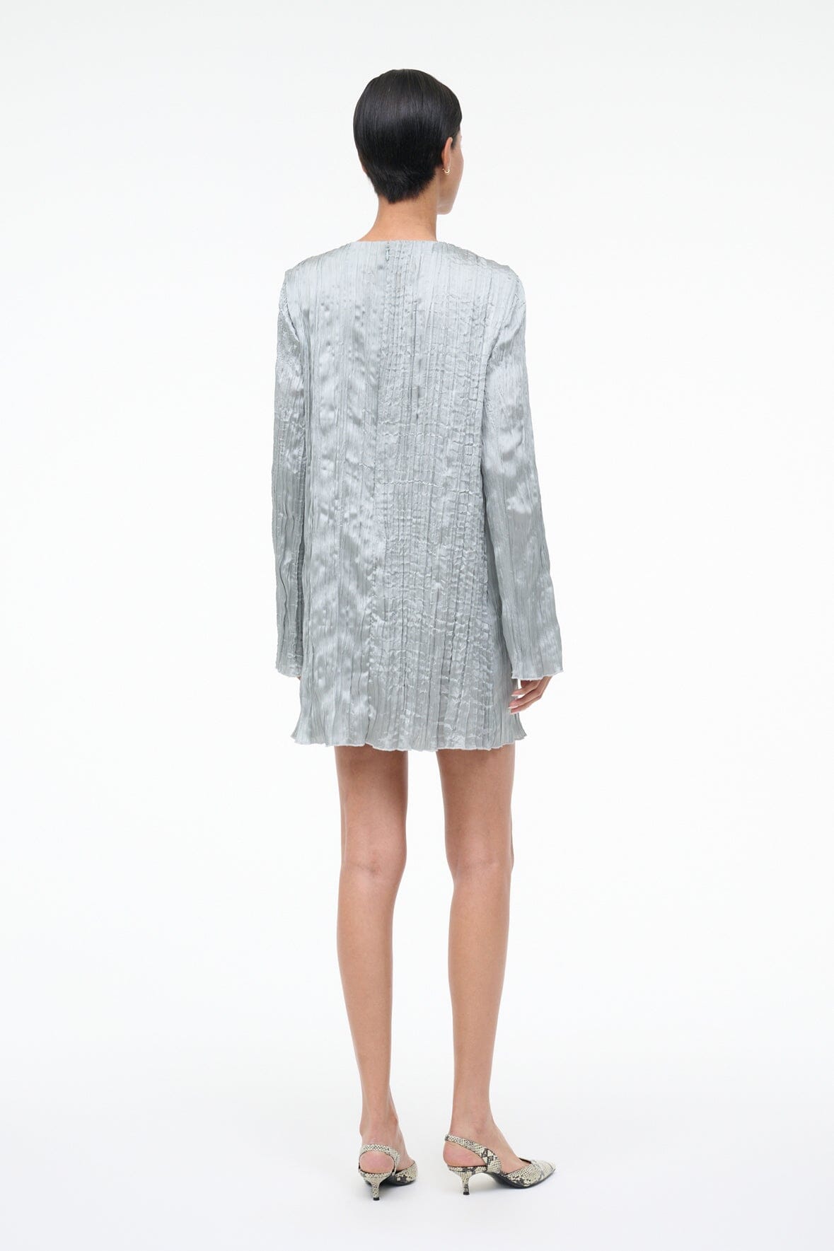 Kona Dress Silver Sage | STAUD Top Pick