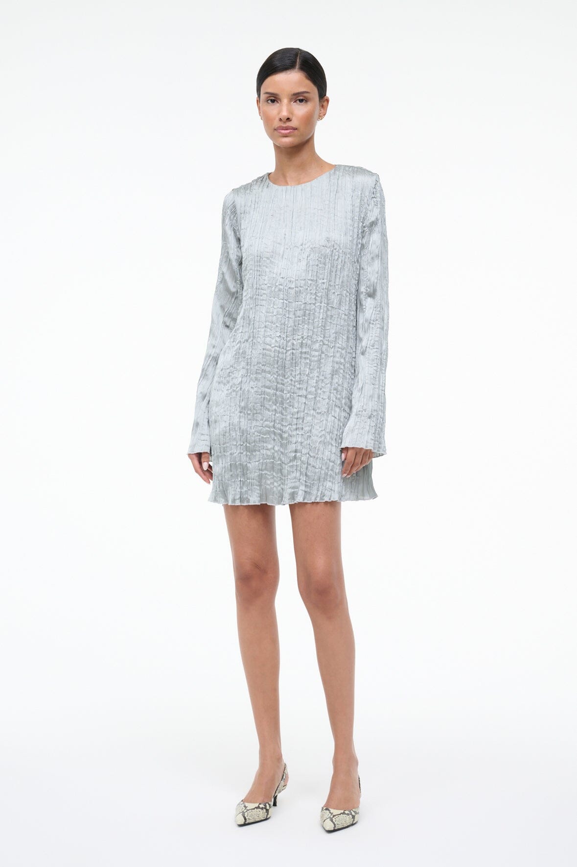 Kona Dress Silver Sage | STAUD Top Pick