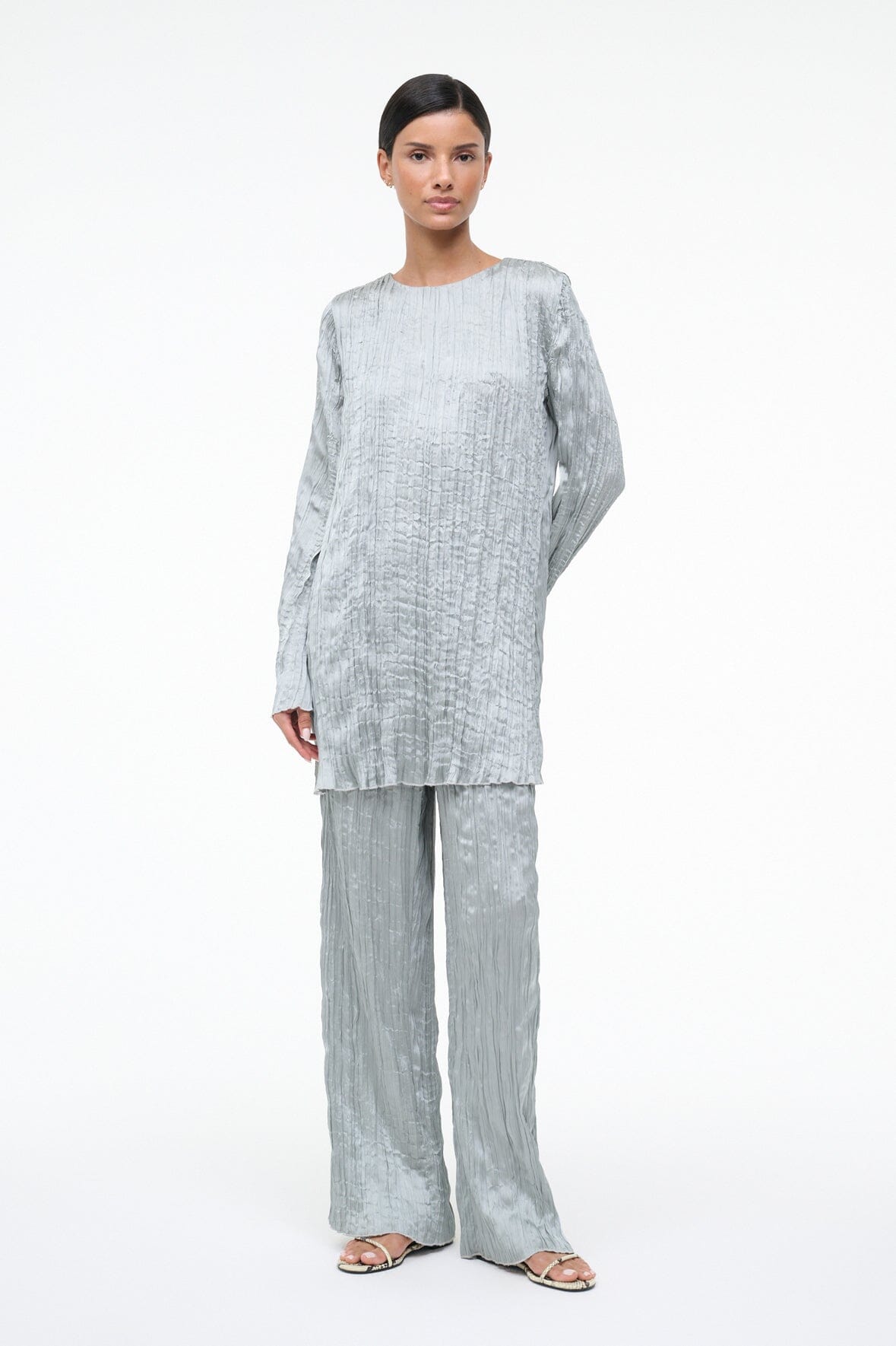 Kona Dress Silver Sage | STAUD Top Pick