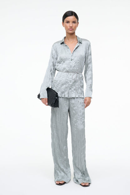 Nami Pant Silver Sage | STAUD Hot Sale