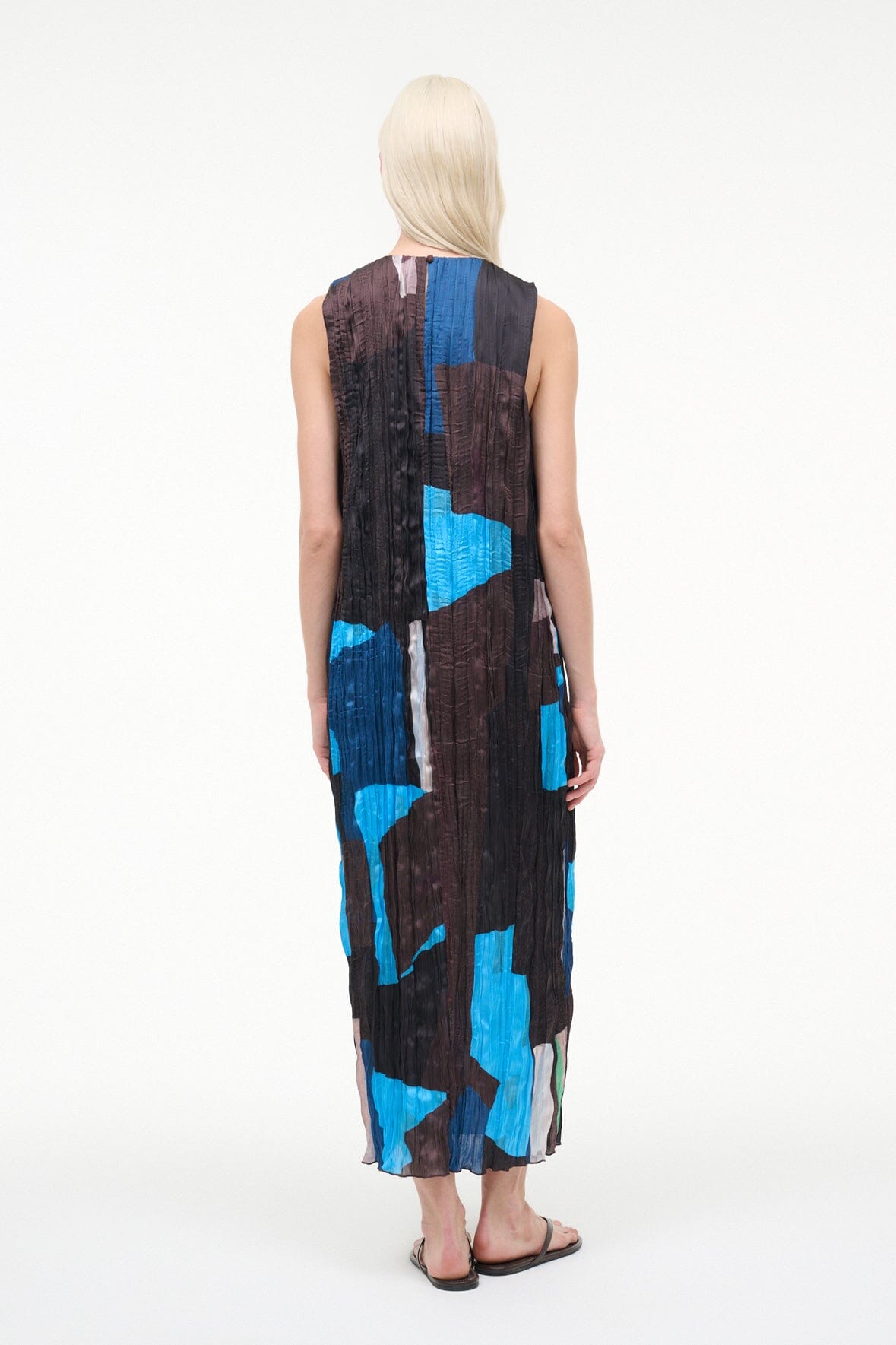 Mizu Dress Blue Prism | STAUD Hot Sale