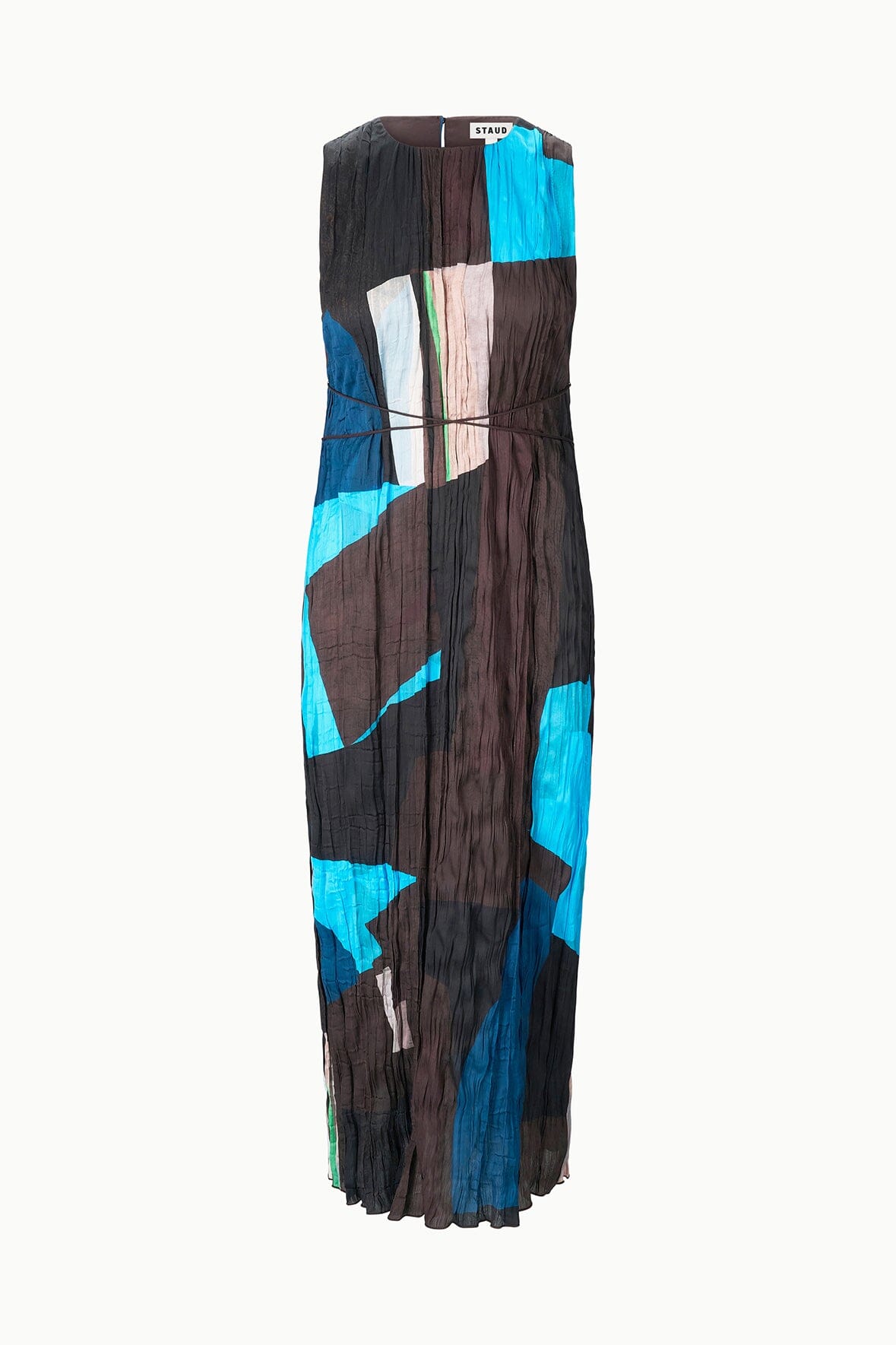 Mizu Dress Blue Prism | STAUD Hot Sale