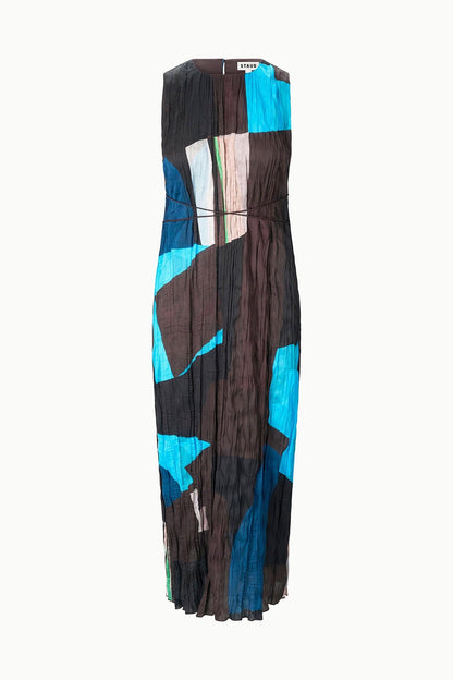 Mizu Dress Blue Prism | STAUD Hot Sale
