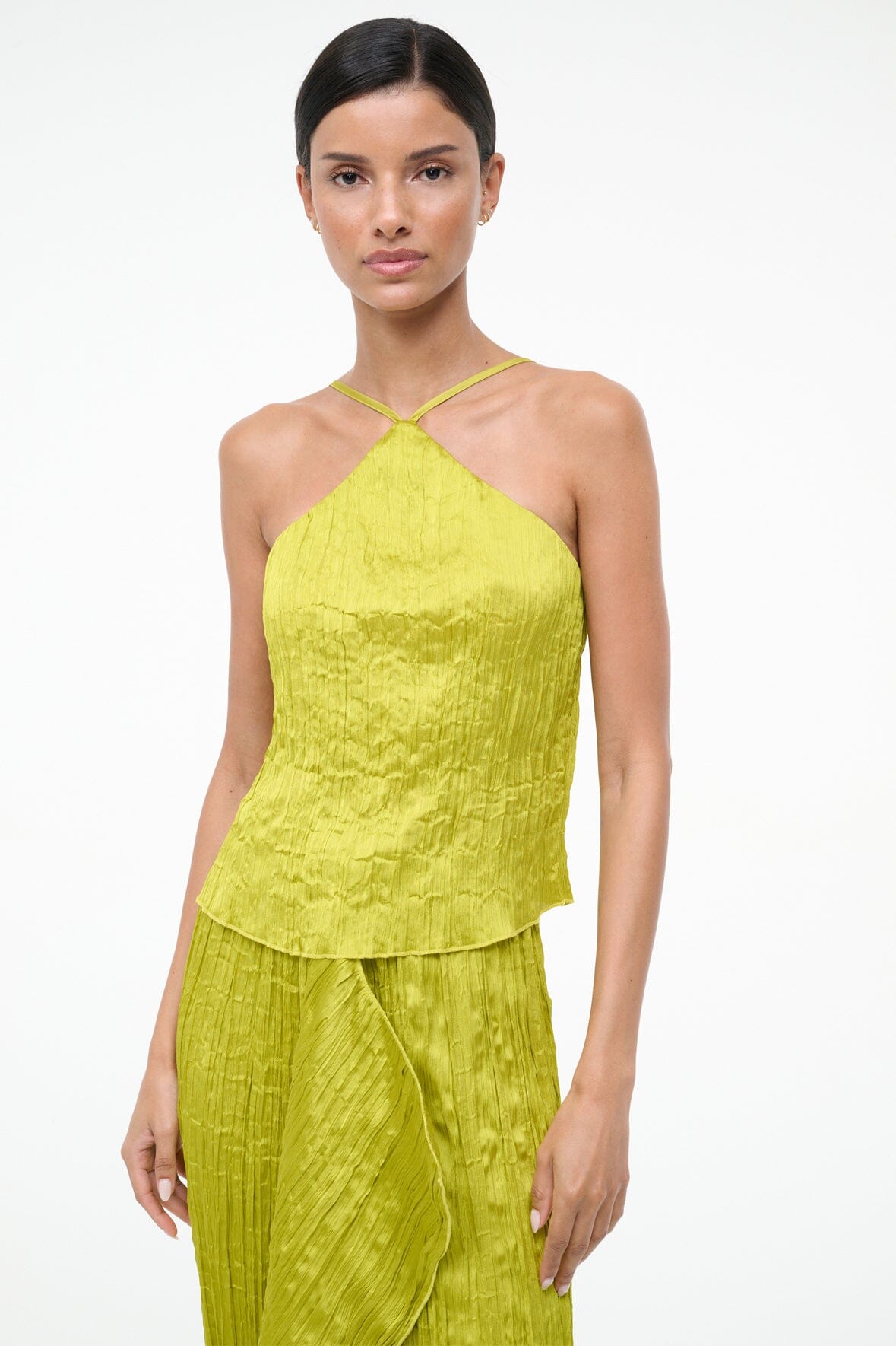Akari Top Chartreuse | STAUD Deals
