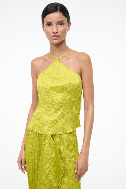 Akari Top Chartreuse | STAUD Deals