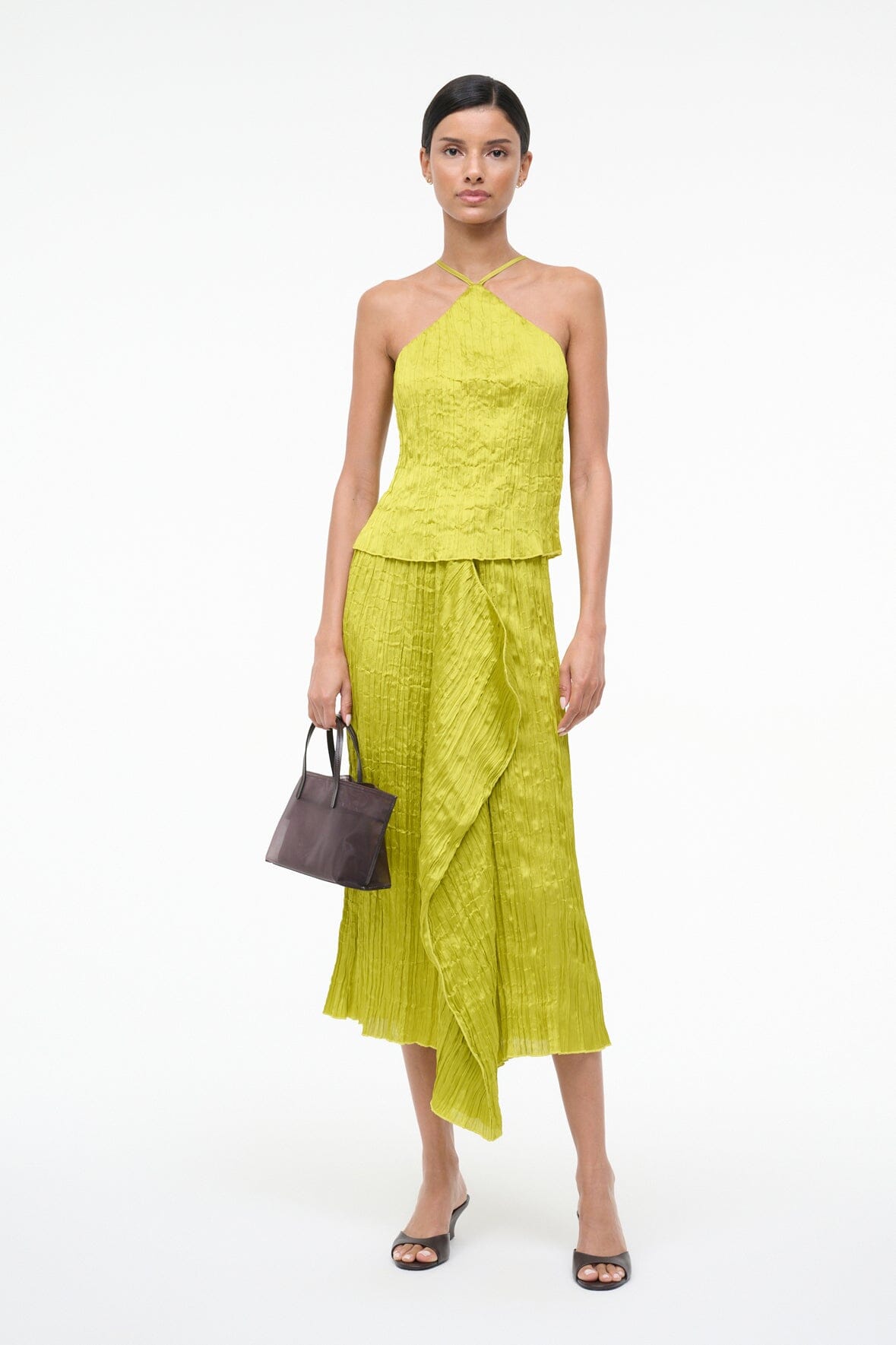 Akari Top Chartreuse | STAUD Deals