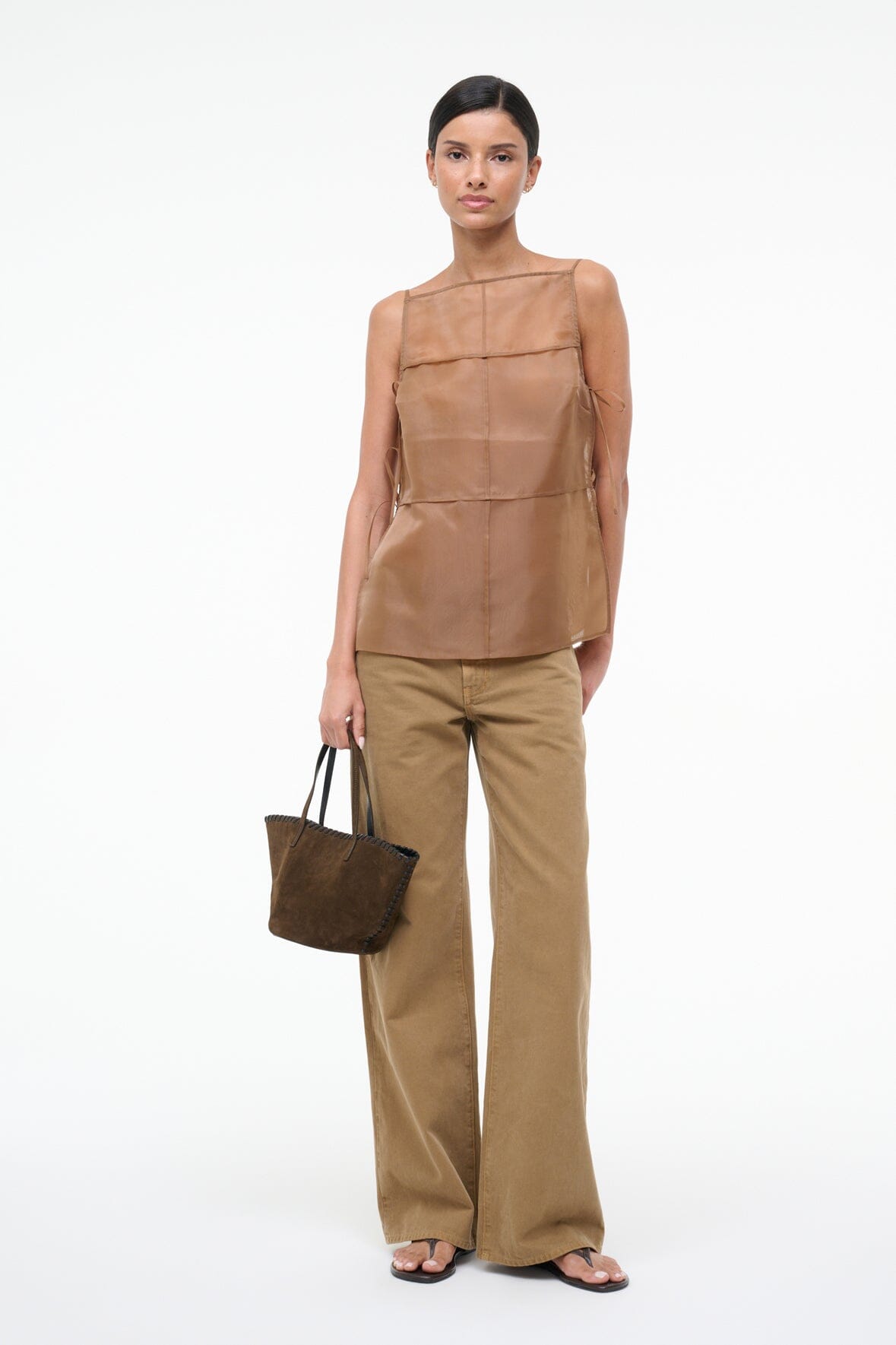 Chandler Top Walnut | STAUD Sale