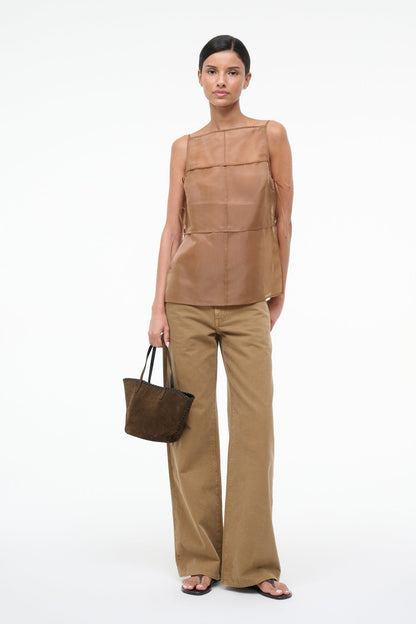 Chandler Top Walnut | STAUD Sale