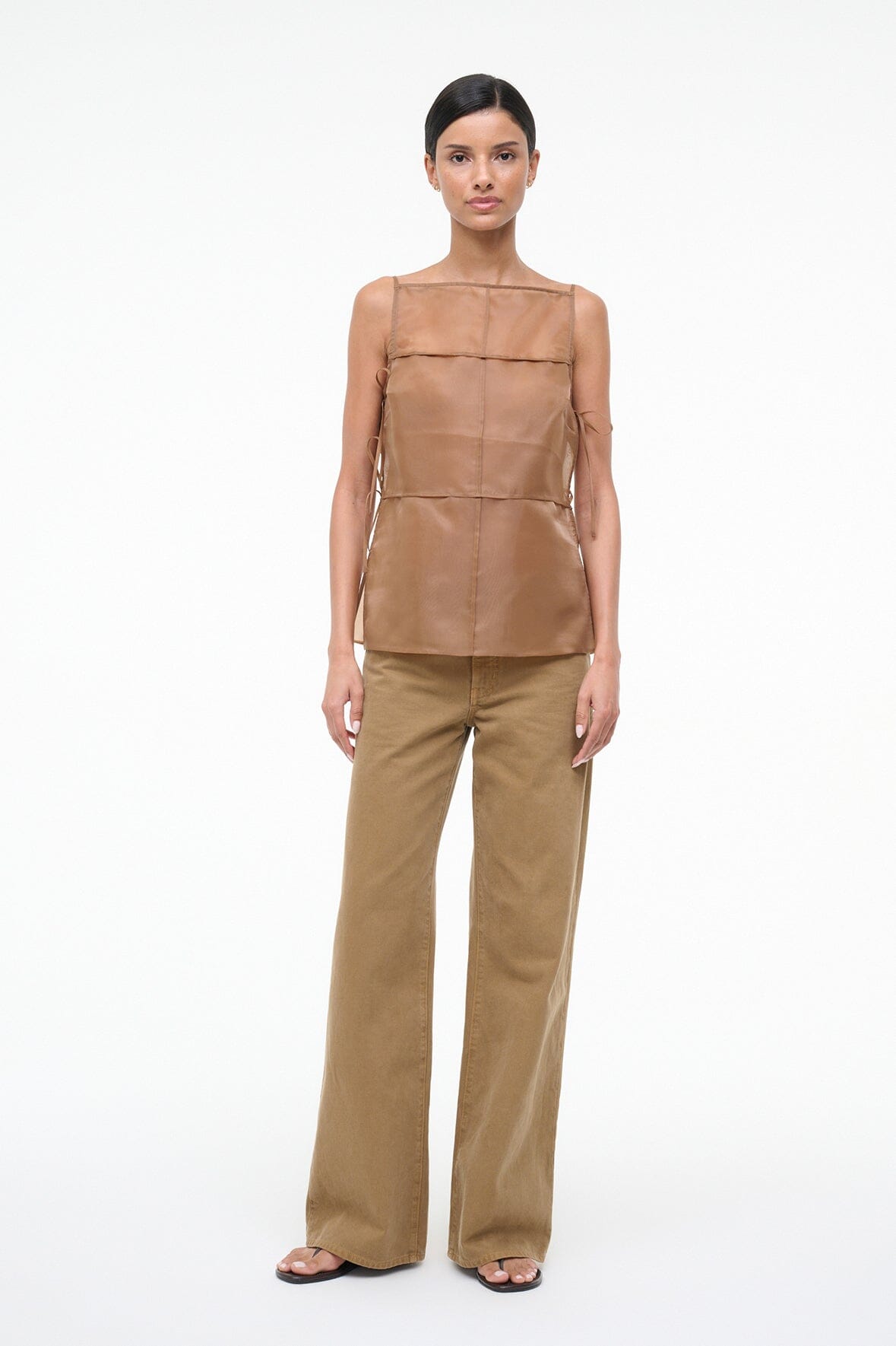 Chandler Top Walnut | STAUD Sale