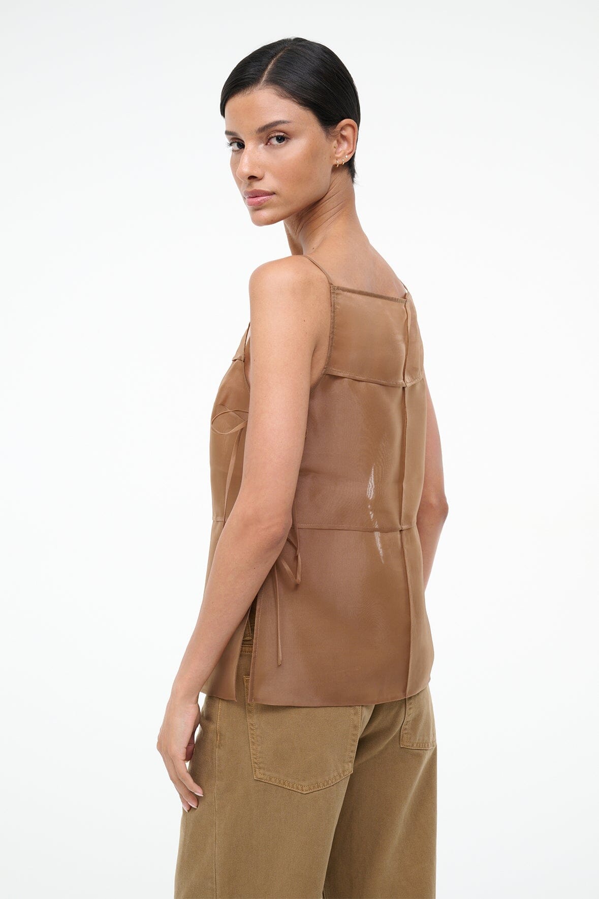 Chandler Top Walnut | STAUD Sale