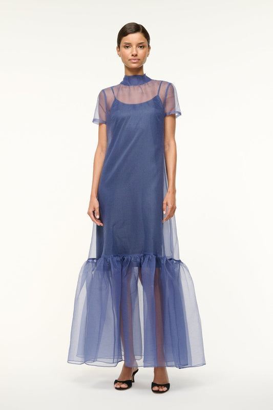 Calluna Dress Navy | STAUD Popular