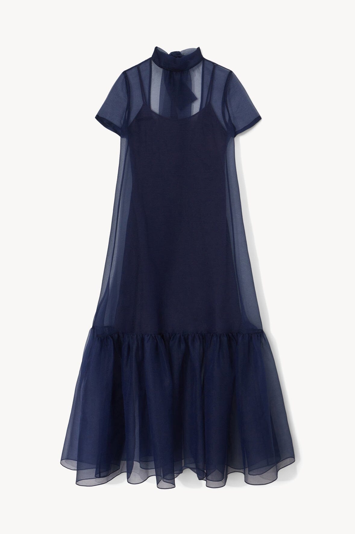 Calluna Dress Navy | STAUD Popular
