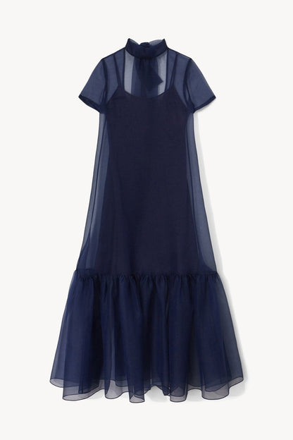 Calluna Dress Navy | STAUD Popular
