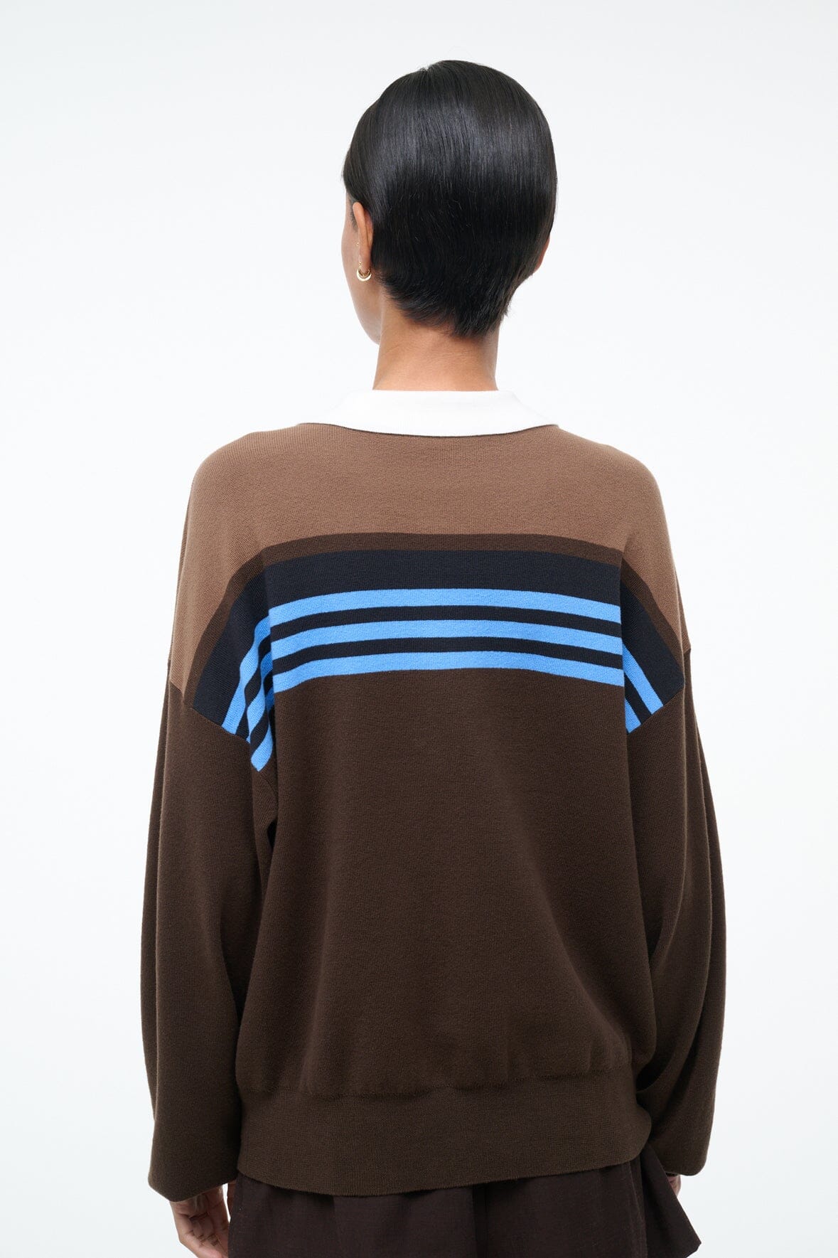 Sail Top Earth Multi Stripe | STAUD Special Offer