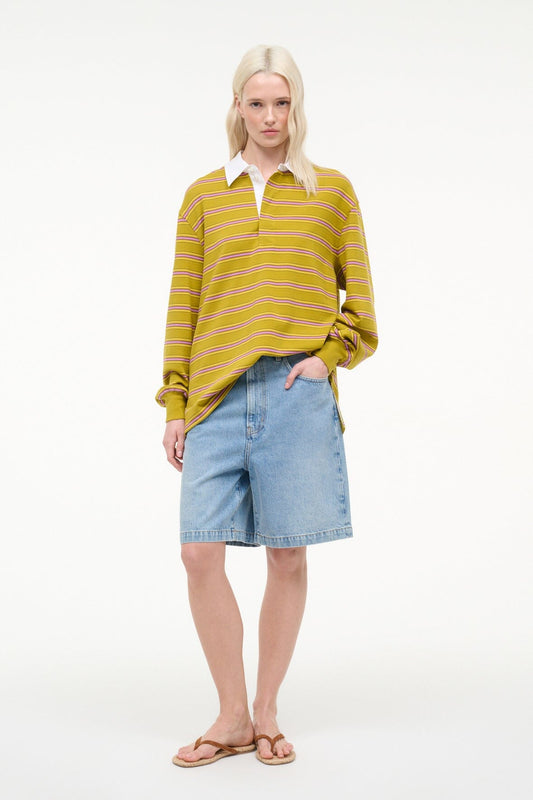 Gavin Shirt Baja Stripe | STAUD Trending