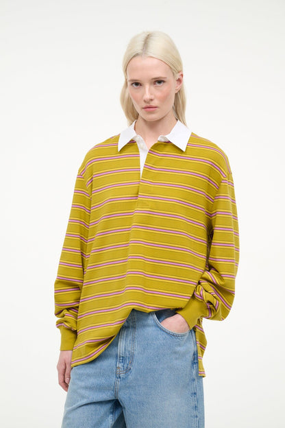 Gavin Shirt Baja Stripe | STAUD Trending