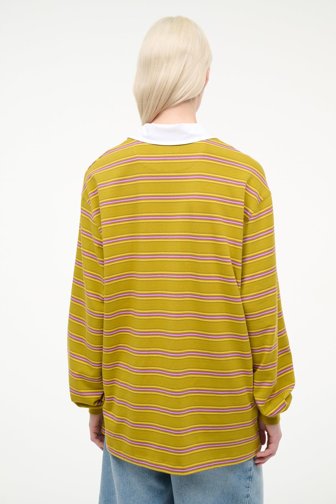 Gavin Shirt Baja Stripe | STAUD Trending