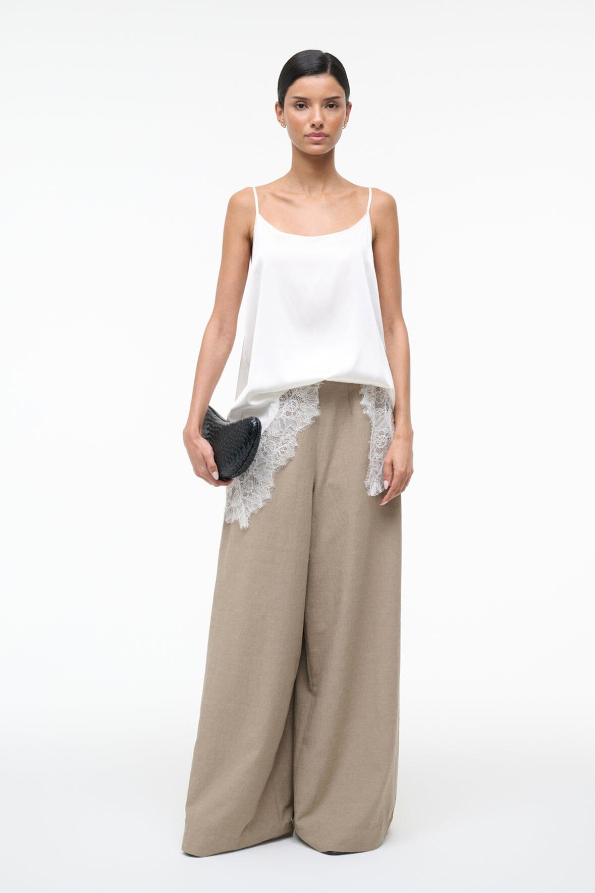 Magpie Pant Natural | STAUD Essential
