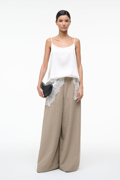 Magpie Pant Natural | STAUD Essential