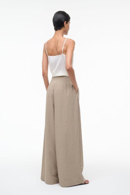 Magpie Pant Natural | STAUD Essential