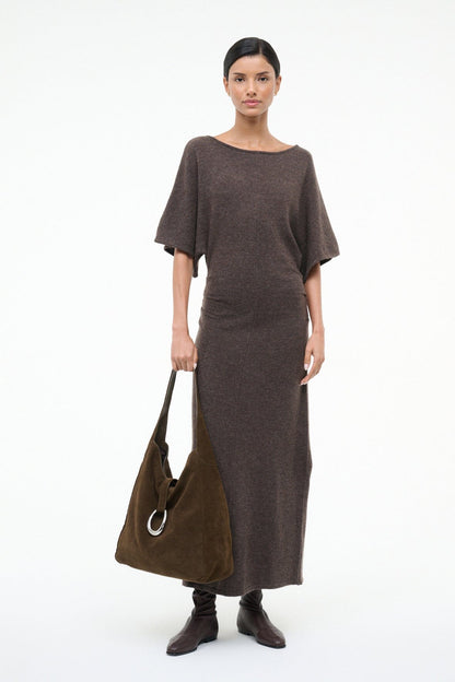 Amelie Sweater Dress Canyon | STAUD Great Value