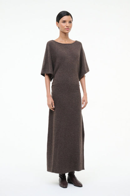 Amelie Sweater Dress Canyon | STAUD Great Value