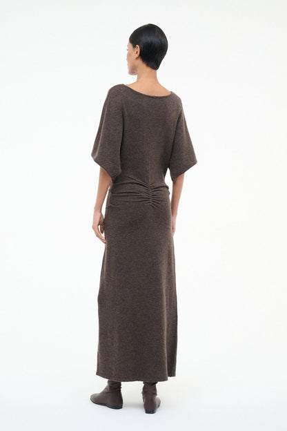 Amelie Sweater Dress Canyon | STAUD Great Value