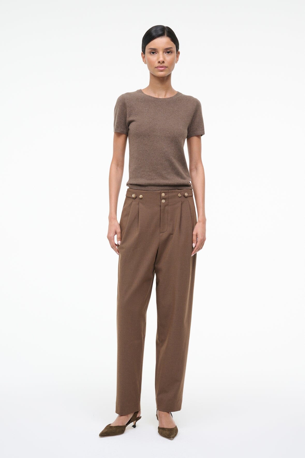 Heath Pant Nutmeg | STAUD Smart Buy
