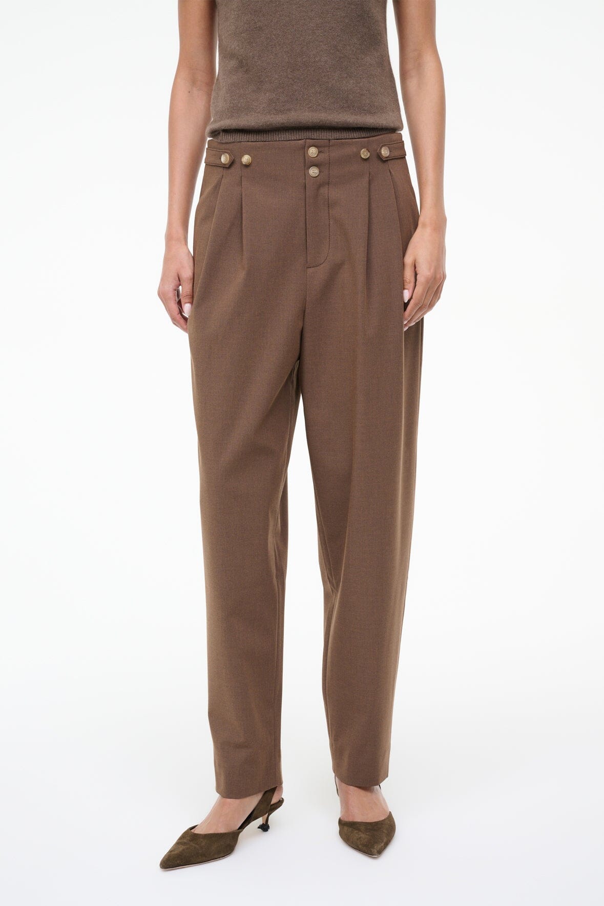 Heath Pant Nutmeg | STAUD Smart Buy