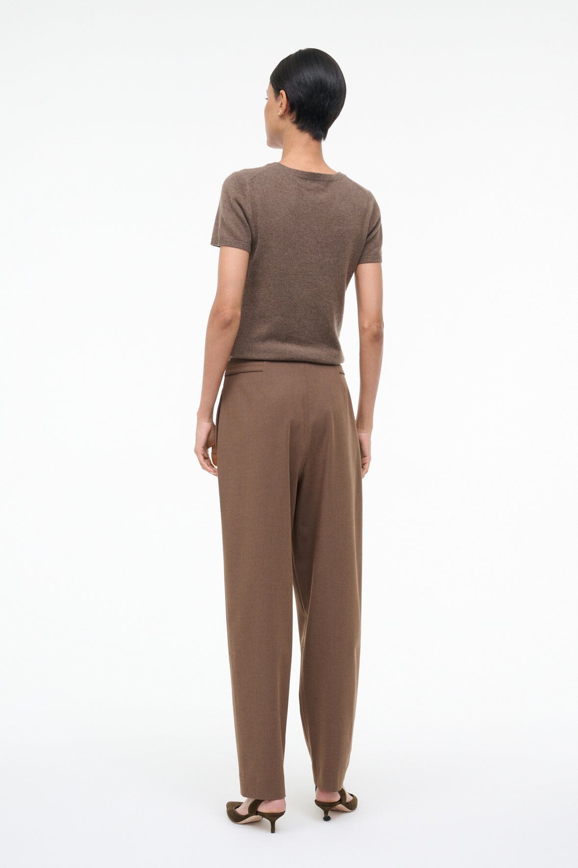 Heath Pant Nutmeg | STAUD Smart Buy
