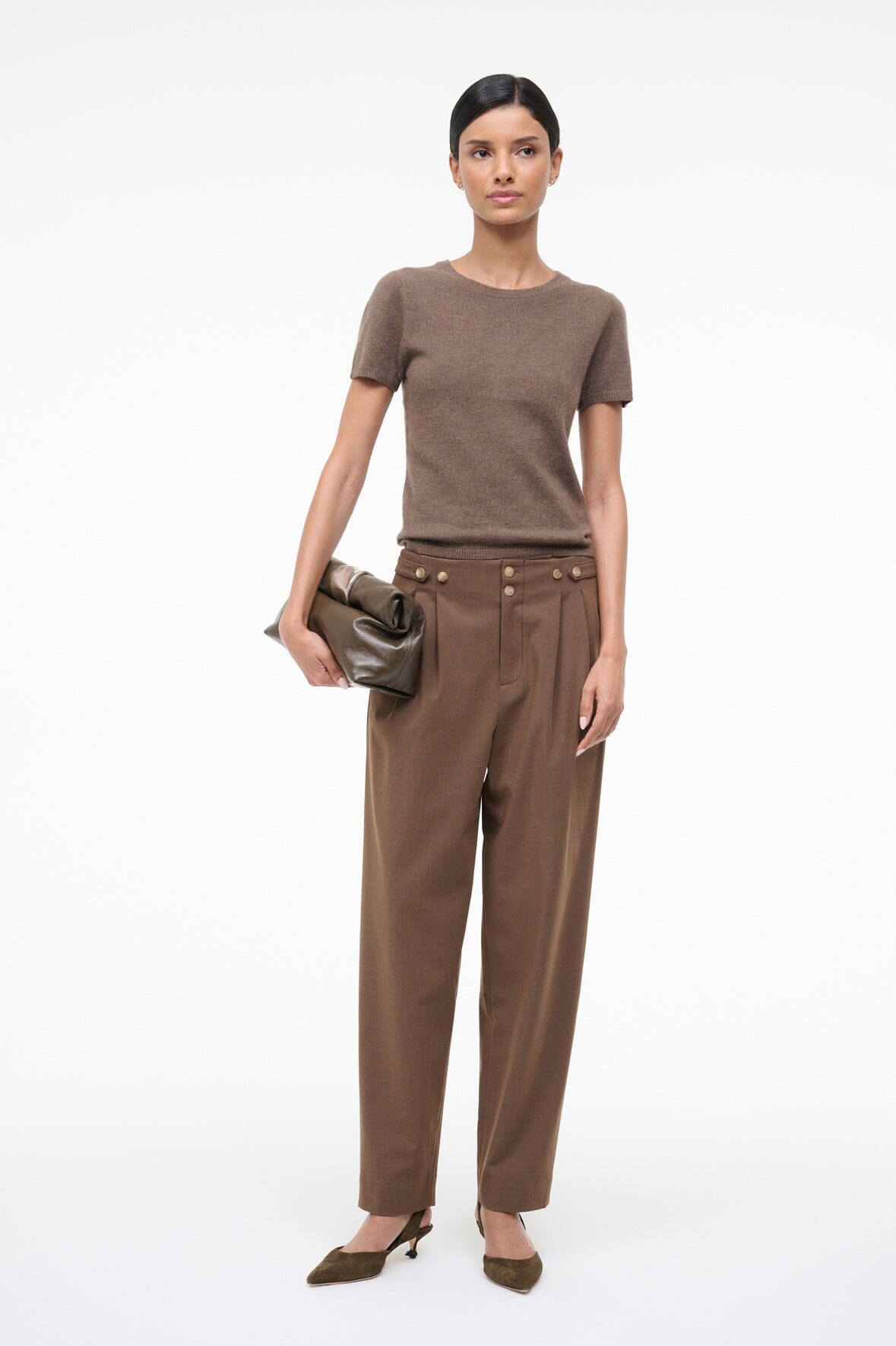 Heath Pant Nutmeg | STAUD Smart Buy
