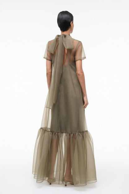 Calluna Dress Thyme | STAUD Value