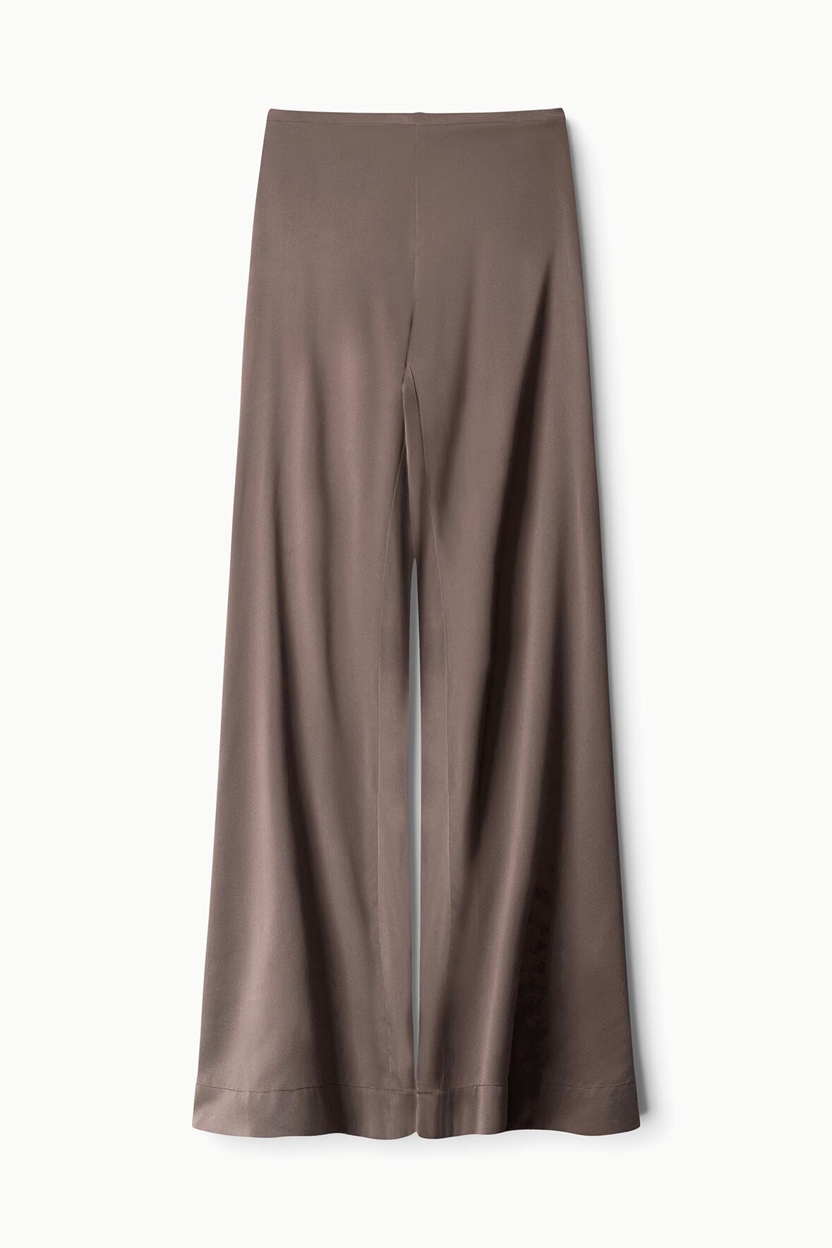 Stroll Silk Pant Truffle | STAUD Recommended