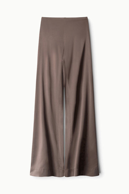 Stroll Silk Pant Truffle | STAUD Recommended