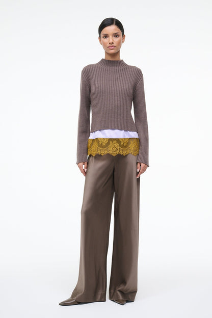 Willow Sweater Truffle | STAUD Deals