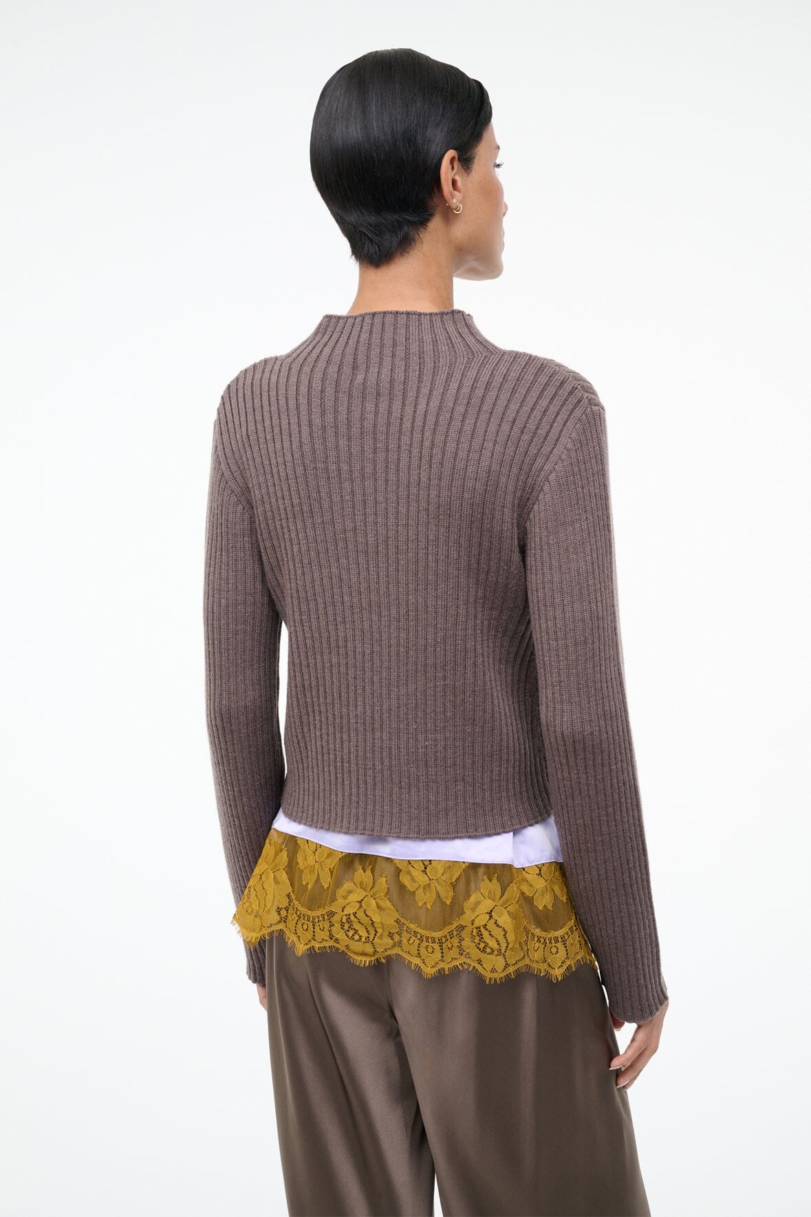 Willow Sweater Truffle | STAUD Deals