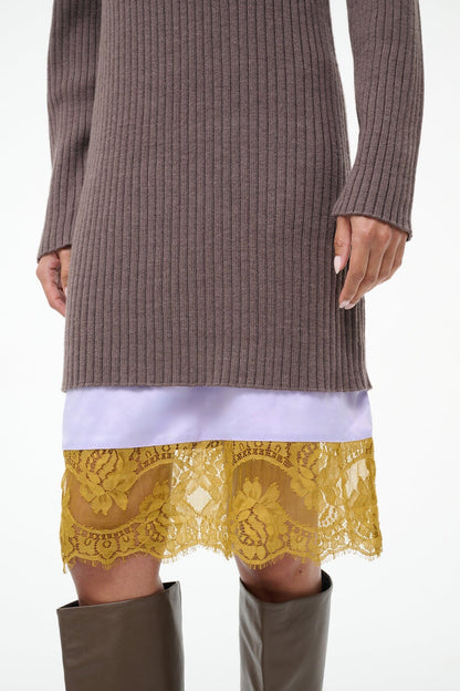 Willow Sweater Dress Truffle | STAUD Top Pick