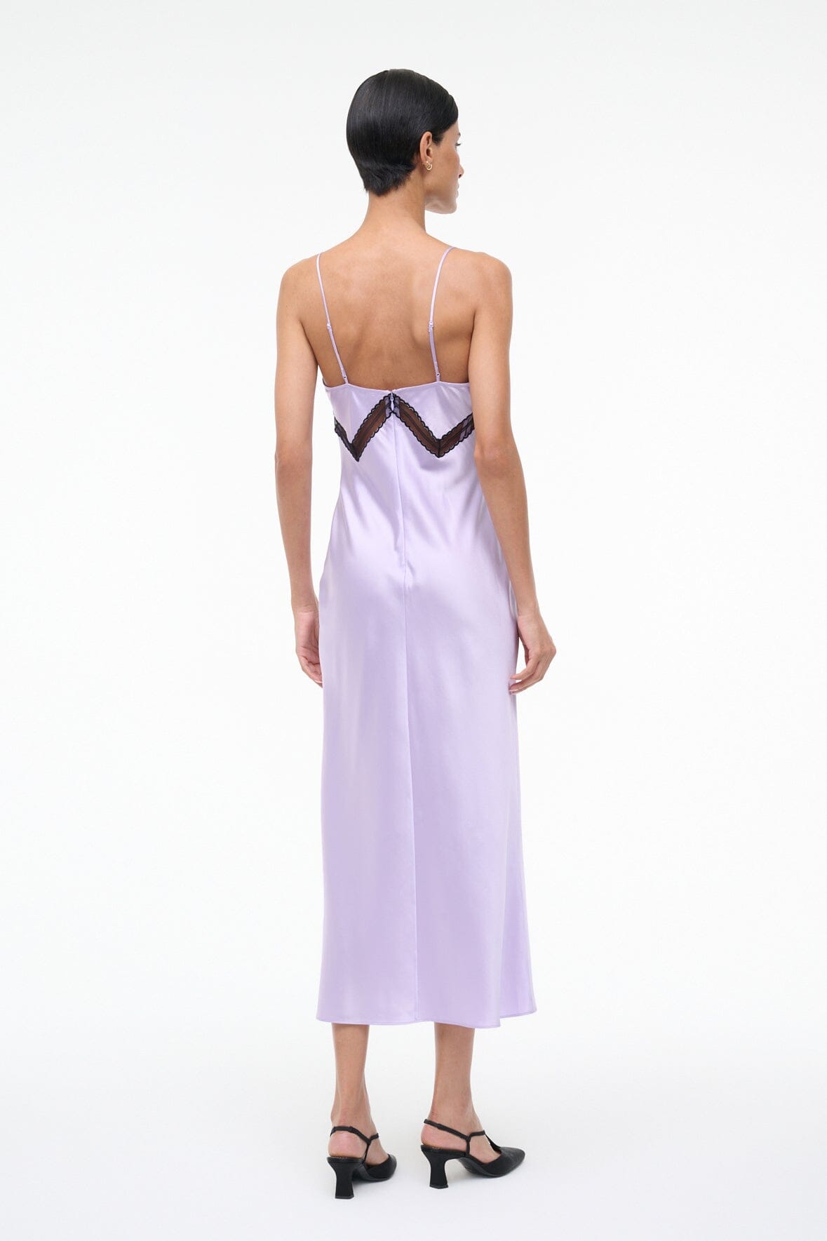 Terra Silk Dress Wisteria | STAUD Top Pick