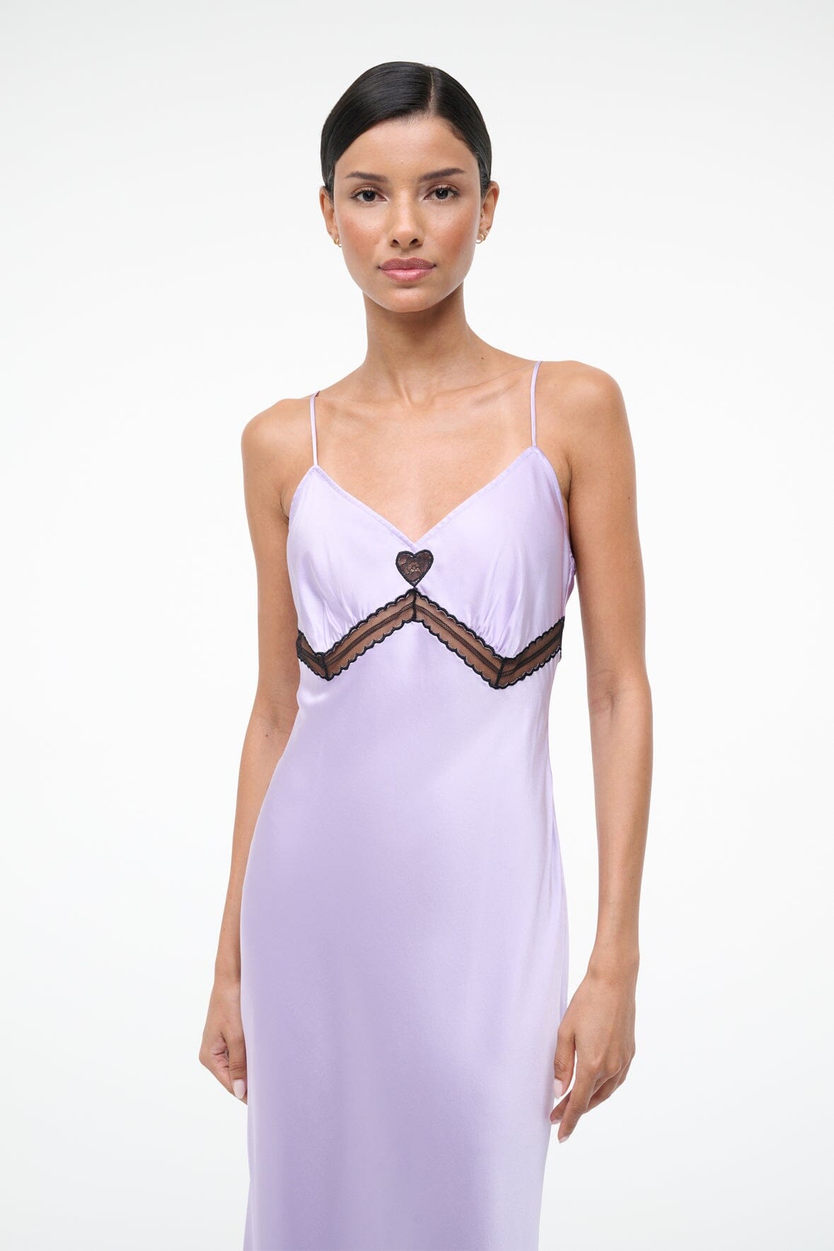 Terra Silk Dress Wisteria | STAUD Top Pick