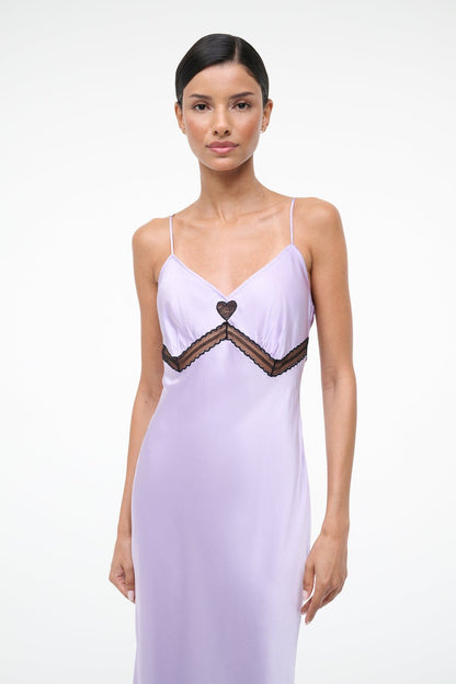 Terra Silk Dress Wisteria | STAUD Top Pick
