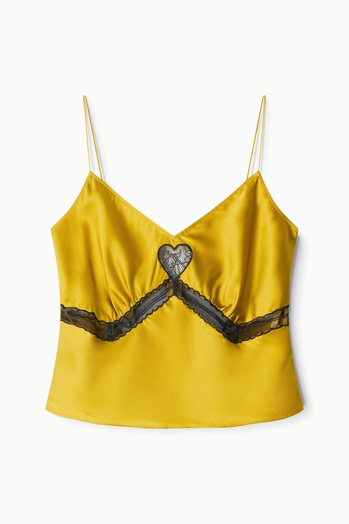 Terra Silk Top Turmeric | STAUD Quality