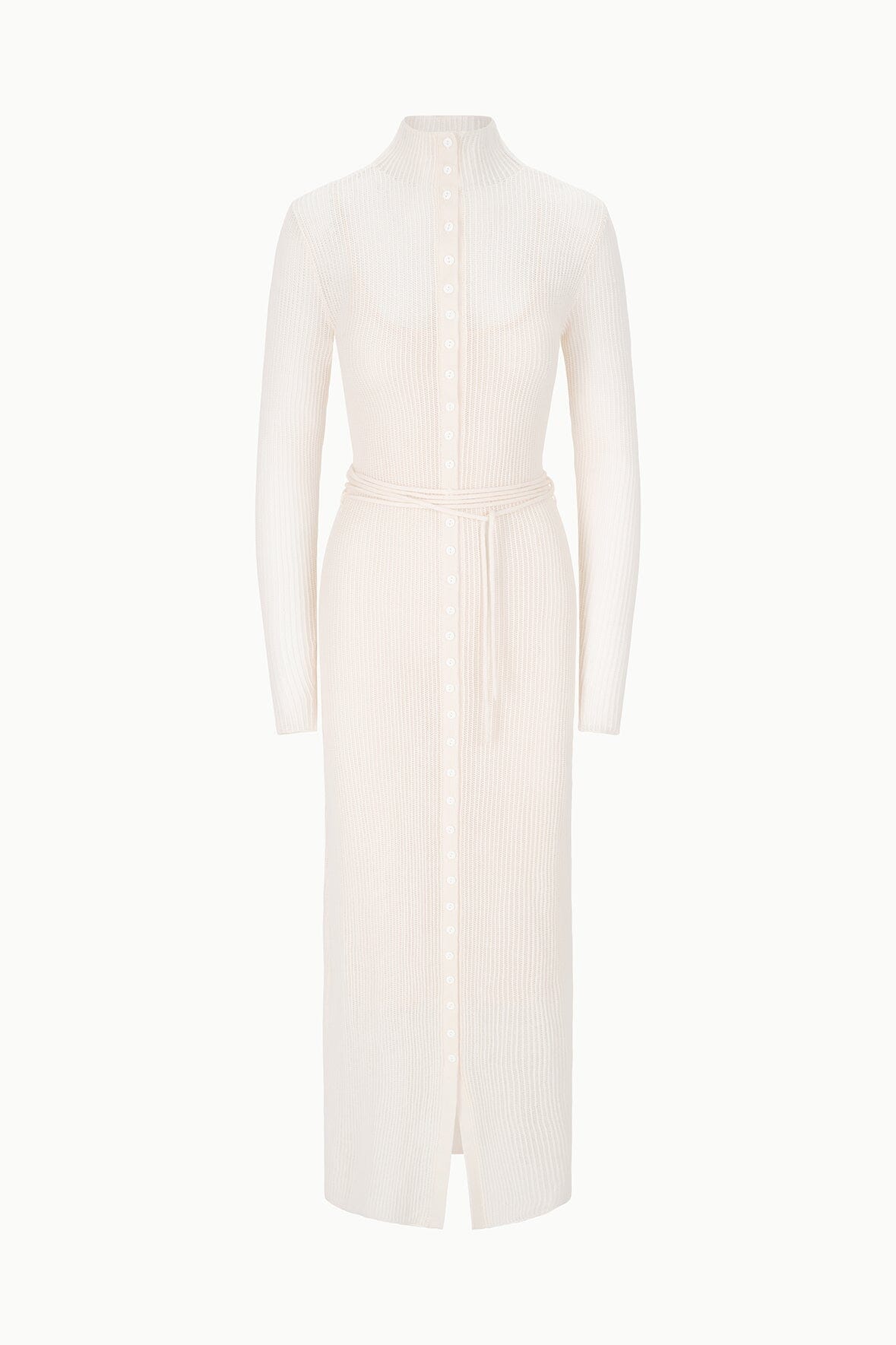 Marianne Dress Ivory | STAUD Exclusive