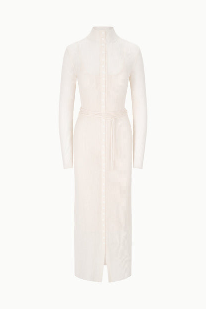 Marianne Dress Ivory | STAUD Exclusive