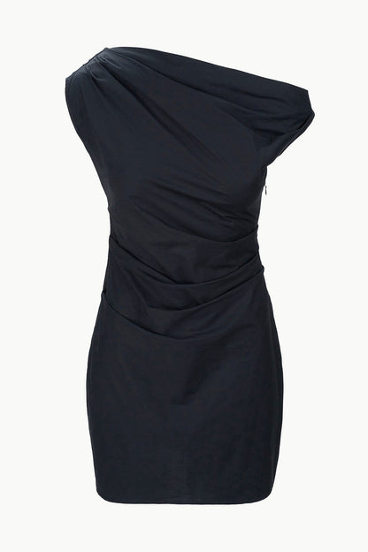 Phare Mini Dress Black | STAUD Trending