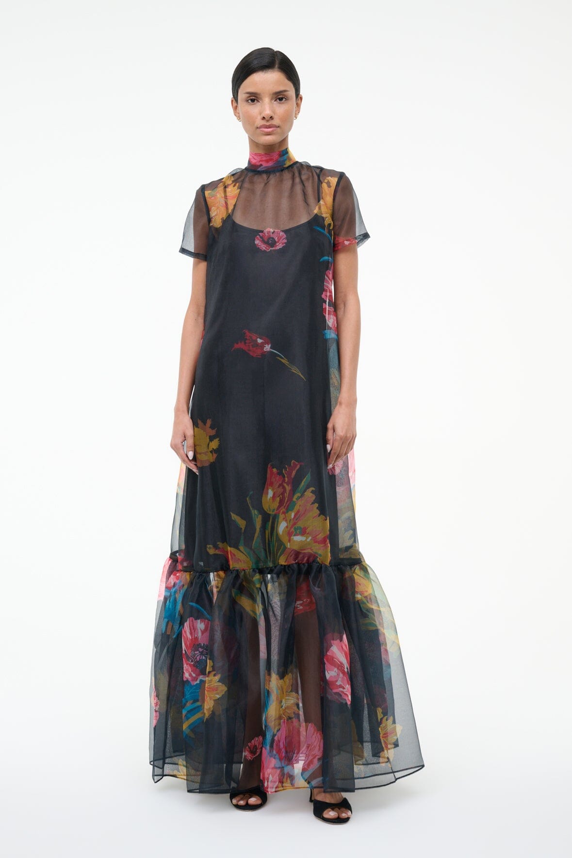 Calluna Dress First Bloom Night | STAUD Trending