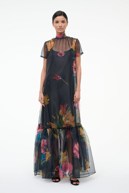 Calluna Dress First Bloom Night | STAUD Trending