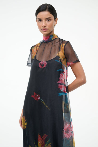Calluna Dress First Bloom Night | STAUD Trending