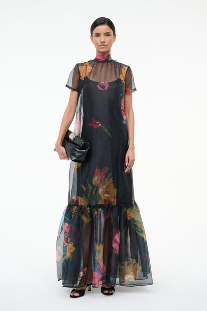 Calluna Dress First Bloom Night | STAUD Trending