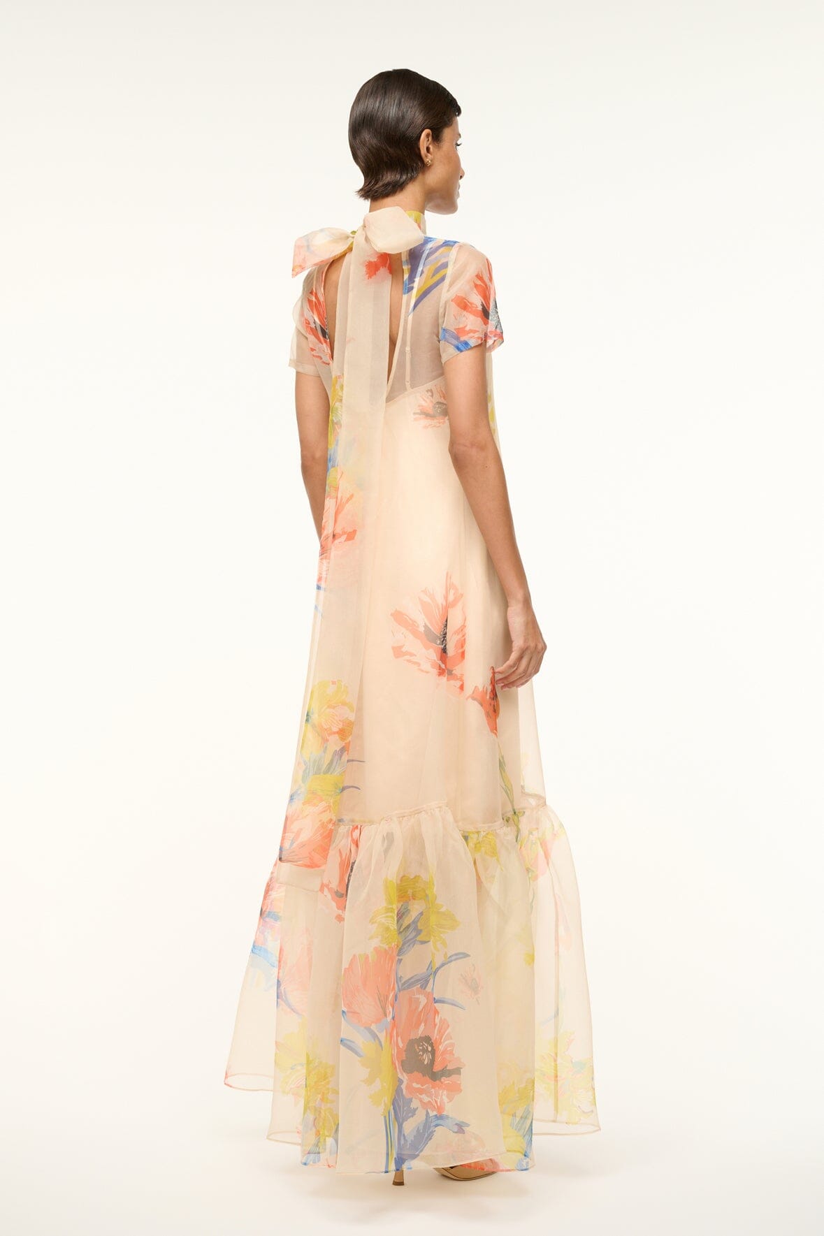 Calluna Dress First Bloom Day | STAUD Recommended