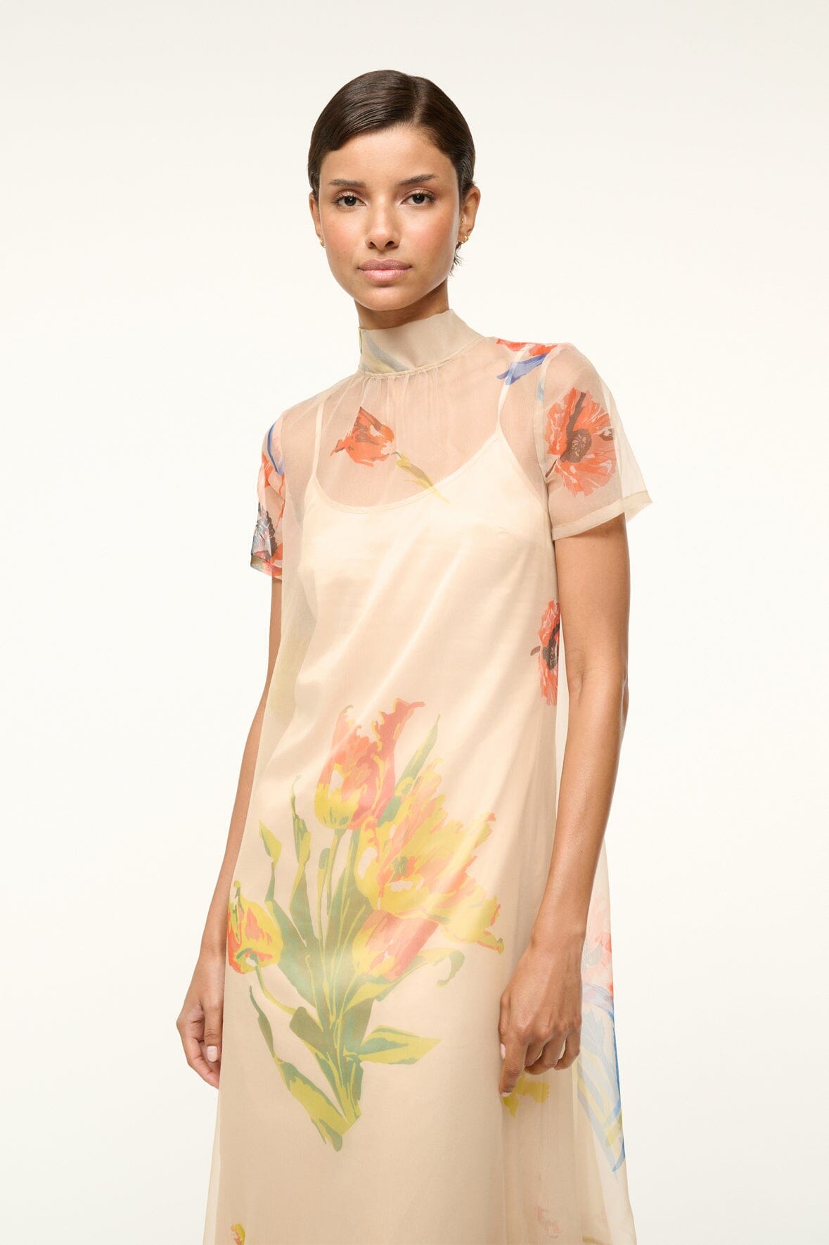 Calluna Dress First Bloom Day | STAUD Recommended
